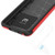 MyBat Pro MyBat Pro Fuse Series Case (with Magnetic Plate) for Samsung Galaxy S21 Plus - Rubberized Red / Black