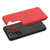 MyBat Pro MyBat Pro Fuse Series Case (with Magnetic Plate) for Samsung Galaxy S21 Plus - Rubberized Red / Black