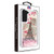 MyBat Quicksand Glitter Hybrid Protector Cover for Samsung Galaxy S21 Plus - Eiffel Tower & Pink Hearts