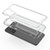 MyBat Pro Lux Series Hybrid Case for Samsung Galaxy S21 Plus - Transparent Clear / Transparent Clear