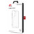 MyBat Pro Lux Series Hybrid Case for Samsung Galaxy S21 Plus - Transparent Clear / Transparent Clear