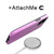 MyBat FUSE HYBRID SERIES + AttachMe with MagSafe Compatible for Apple iPhone 12 mini (5.4) - Blush Rose / Black