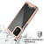 MyBat Pro Lux Series Case with Tempered Glass for Motorola Moto G Stylus (2021) - Rose Gold