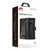 MyBat Pro Warrior Series Case with Holster for Samsung Galaxy S21 Ultra - Black
