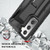 MyBat Pro Warrior Series Case with Holster for Samsung Galaxy S21 - Black