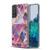 MyBat Fusion Protector Cover for Samsung Galaxy S21 - Electroplated Purple Marbling