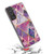 Galaxy S21 Cases - MyBat Fusion Protector Cover for Samsung Galaxy S21 - Electroplated Purple Marbling