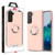 MyBat Pro Halo Series Case for Samsung Galaxy S21 - Pink