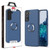 Galaxy S21 Cases - MyBat Pro Halo Series Case for Samsung Galaxy S21 - Blue