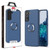 MyBat Pro Halo Series Case for Samsung Galaxy S21 - Blue