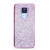 MyBat Encrusted Rhinestones Hybrid Case for Motorola Moto G Play (2021) - Electroplated Purple / Purple