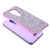 MyBat Encrusted Rhinestones Hybrid Case for Motorola Moto G Play (2021) - Electroplated Purple / Purple