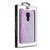 MyBat Encrusted Rhinestones Hybrid Case for Motorola Moto G Play (2021) - Electroplated Purple / Purple