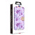 MyBat MyJacket Wallet Diamond Series for Samsung Galaxy A42 5G - Fresh Purple Flowers
