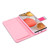 MyBat MyJacket Wallet Xtra Series for Samsung Galaxy A42 5G - Hot Pink / Pink