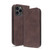 MyBat Pro Executive Series Wallet Case for Apple iPhone 12 Pro Max (6.7) - Brown