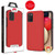 MyBat Pro Fuse Series Case with Magnet for Samsung Galaxy A02s - Red