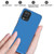 MyBat Pro Fuse Series Case with Magnet for Samsung Galaxy A12 - Blue
