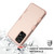 MyBat Pro TUFF Series Case for Samsung Galaxy A52 5G - Rose Gold