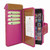 Piel Frama 764 Pink Crocodile WalletMagnum Leather Case for Apple iPhone 7 / 8