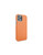 Piel Frama 879 Orange FramaSlimGrip with MagSafe Leather Case for Apple iPhone 12 / iPhone 12 Pro