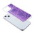 MyBat Quicksand Glitter Hybrid Protector Cover for Apple iPhone 13 (6.1) - Hearts & Purple