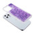 MyBat Quicksand Glitter Hybrid Protector Cover for Apple iPhone 13 Pro (6.1) - Hearts & Purple