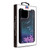 MyBat Quicksand Glitter Hybrid Protector Cover for Apple iPhone 13 Pro (6.1) - Hearts & Purple