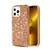 MyBat Encrusted Rhinestones Hybrid Case for Apple iPhone 13 Pro (6.1) - Electroplated Rose Gold / Rose Gold