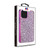 MyBat Encrusted Rhinestones Hybrid Case for Apple iPhone 13 Pro (6.1) - Electroplated Purple / Purple