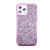 MyBat Encrusted Rhinestones Hybrid Case for Apple iPhone 13 Pro (6.1) - Electroplated Purple / Purple
