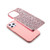 MyBat Encrusted Rhinestones Hybrid Case for Apple iPhone 13 Pro (6.1) - Electroplated Pink / Pink