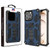 MyBat Sturdy Hybrid Protector Cover (with Stand) for Apple iPhone 13 Pro (6.1) - Ink Blue / Black