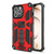 MyBat Sturdy Hybrid Protector Cover (with Stand) for Apple iPhone 13 Pro (6.1) - Red / Black