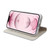 MyBat MyJacket Wallet Diamond Series for Apple iPhone 13 (6.1) - Fresh Purple Flowers