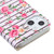 MyBat MyJacket Wallet Diamond Series for Apple iPhone 13 mini (5.4) - Pink Fresh Roses