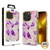 MyBat TUFF Kleer Hybrid Case for Apple iPhone 13 Pro (6.1) - Electroplated Purple Marble / Electroplating Gold MyBat TUFF Kleer Hybrid Case for Apple iPhone 13 Pro (6.1) - Electroplated Purple Marble / Electroplating Gold