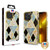 MyBat TUFF Kleer Hybrid Case for Apple iPhone 13 Pro (6.1) - Electroplated Blue Marble / Electroplating Gold