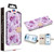 MyBat MyJacket Wallet Diamond Series for Apple iPhone 13 Pro Max (6.7) - Fresh Purple Flowers