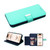 MyBat MyJacket Wallet Xtra Series for Apple iPhone 13 Pro (6.1) - Teal Green / Dark Blue