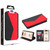 MyBat Splicing MyJacket Wallet for Apple iPhone 13 Pro (6.1) - Black / Red