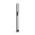 MyBat Skullcap Hybrid Protector Cover for Apple iPhone 13 Pro (6.1) - Silver Plating / Black