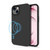 MyBat LIQUID SILICONE EDITION Hybrid Case + AttachMe with MagSafe Compatible for Apple iPhone 13 (6.1) - Black