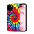 MyBat Pro Fuse Series Case with Magnet for Apple iPhone 13 (6.1) - Tie Dye Swirl