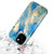 MyBat Pro Fuse Series Case with Magnet for Apple iPhone 13 (6.1) - Ocean Marble