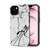 MyBat Pro Fuse Series Case with Magnet for Apple iPhone 13 (6.1) - Cracked Marble