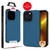 MyBat Pro Fuse Series Case with Magnet for Apple iPhone 13 Pro (6.1) - Ink Blue