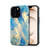MyBat Pro Fuse Series Case with Magnet for Apple iPhone 13 Pro (6.1) - Ocean Marble