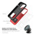 MyBat Pro Fuse Series Case with Magnet for Apple iPhone 13 Pro (6.1) - Red