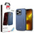 MyBat Pro Antimicrobial X Series for Apple iPhone 13 Pro (6.1) - Blue / Black MyBat Pro Antimicrobial X Series for Apple iPhone 13 Pro (6.1) - Blue / Black